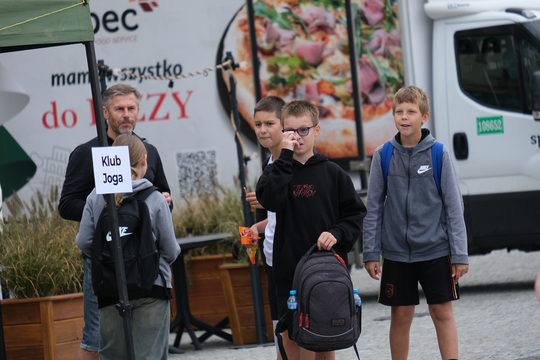 Dzień Sportu w Chełmie. Były nawet dinozaury... [GALERIA ZDJĘĆ]