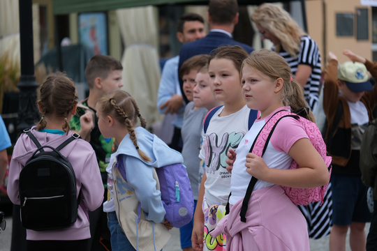 Dzień Sportu w Chełmie. Były nawet dinozaury... [GALERIA ZDJĘĆ]