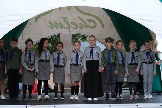 Dzień Sportu w Chełmie. Były nawet dinozaury... [GALERIA ZDJĘĆ]