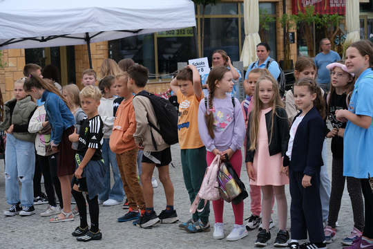 Dzień Sportu w Chełmie. Były nawet dinozaury... [GALERIA ZDJĘĆ]