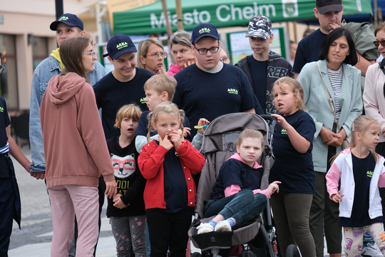 Dzień Sportu w Chełmie. Były nawet dinozaury... [GALERIA ZDJĘĆ]