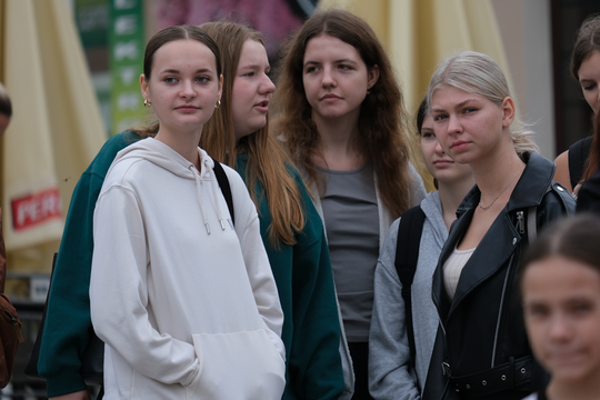 Dzień Sportu w Chełmie. Były nawet dinozaury... [GALERIA ZDJĘĆ]