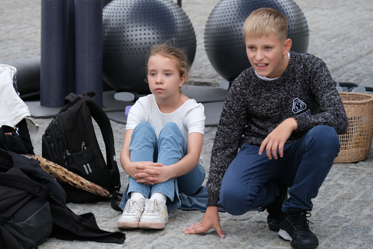 Dzień Sportu w Chełmie. Były nawet dinozaury... [GALERIA ZDJĘĆ]