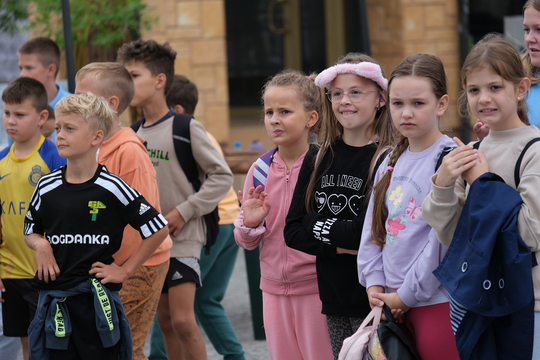 Dzień Sportu w Chełmie. Były nawet dinozaury... [GALERIA ZDJĘĆ]