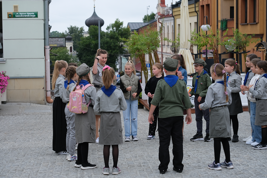 Dzień Sportu w Chełmie. Były nawet dinozaury... [GALERIA ZDJĘĆ]