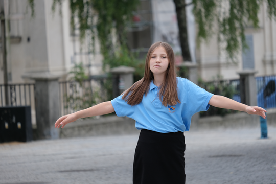 Dzień Sportu w Chełmie. Były nawet dinozaury... [GALERIA ZDJĘĆ]