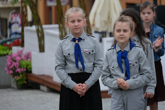 Dzień Sportu w Chełmie. Były nawet dinozaury... [GALERIA ZDJĘĆ]