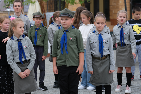 Dzień Sportu w Chełmie. Były nawet dinozaury... [GALERIA ZDJĘĆ]