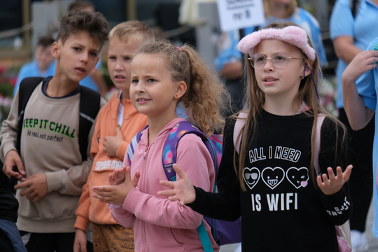 Dzień Sportu w Chełmie. Były nawet dinozaury... [GALERIA ZDJĘĆ]