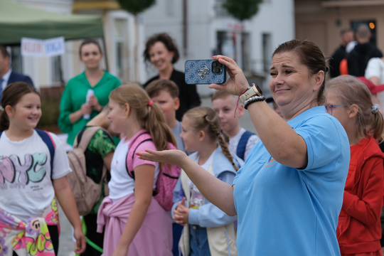 Dzień Sportu w Chełmie. Były nawet dinozaury... [GALERIA ZDJĘĆ]