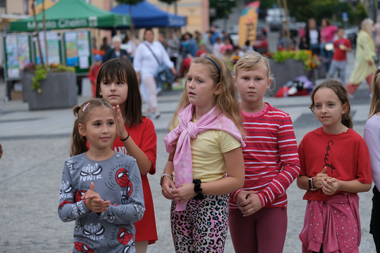 Dzień Sportu w Chełmie. Były nawet dinozaury... [GALERIA ZDJĘĆ]