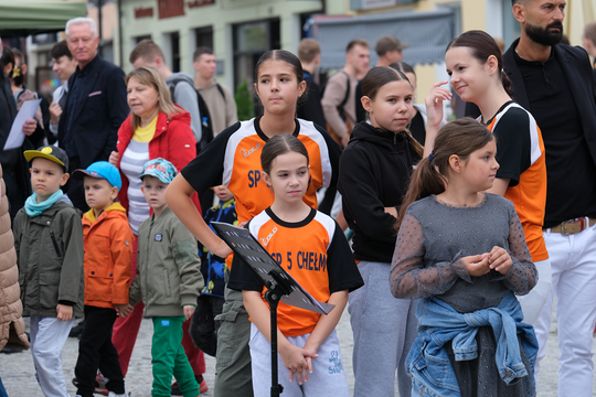 Dzień Sportu w Chełmie. Były nawet dinozaury... [GALERIA ZDJĘĆ]