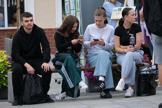 Dzień Sportu w Chełmie. Były nawet dinozaury... [GALERIA ZDJĘĆ]