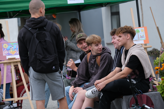 Dzień Sportu w Chełmie. Były nawet dinozaury... [GALERIA ZDJĘĆ]