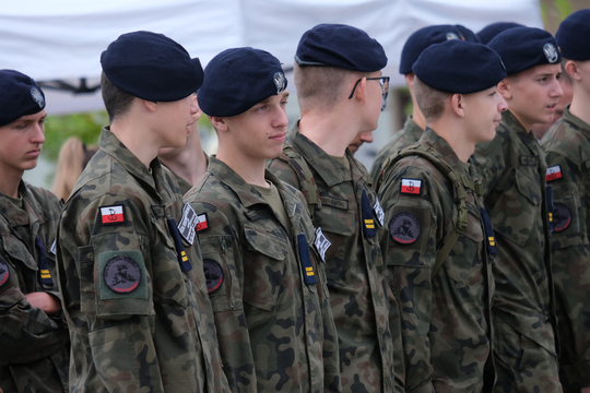 Dzień Sportu w Chełmie. Były nawet dinozaury... [GALERIA ZDJĘĆ]