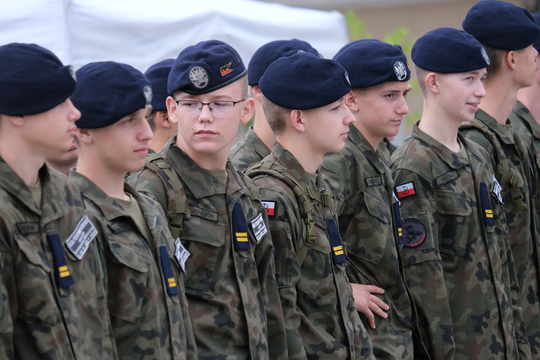 Dzień Sportu w Chełmie. Były nawet dinozaury... [GALERIA ZDJĘĆ]