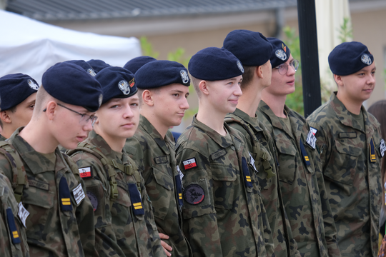 Dzień Sportu w Chełmie. Były nawet dinozaury... [GALERIA ZDJĘĆ]