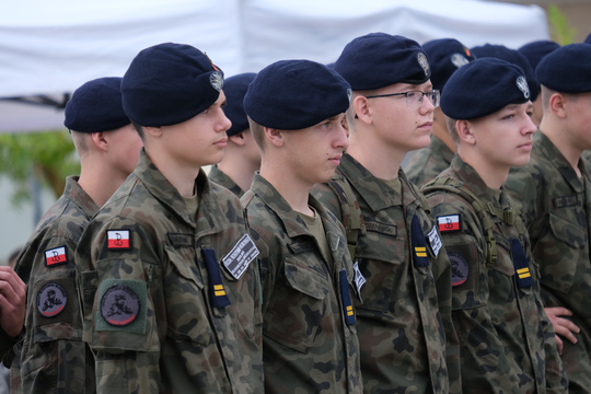 Dzień Sportu w Chełmie. Były nawet dinozaury... [GALERIA ZDJĘĆ]