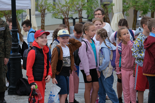 Dzień Sportu w Chełmie. Były nawet dinozaury... [GALERIA ZDJĘĆ]