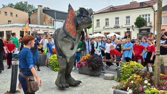 Dzień Sportu w Chełmie. Były nawet dinozaury... [GALERIA ZDJĘĆ]