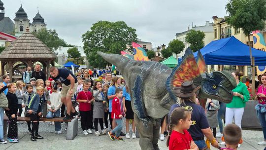 Dzień Sportu w Chełmie. Były nawet dinozaury... [GALERIA ZDJĘĆ]