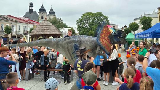 Dzień Sportu w Chełmie. Były nawet dinozaury... [GALERIA ZDJĘĆ]