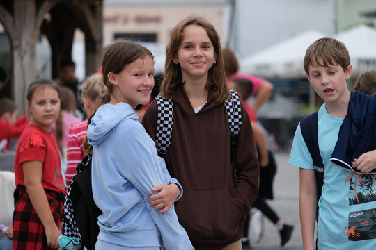 Dzień Sportu w Chełmie. Były nawet dinozaury... [GALERIA ZDJĘĆ]