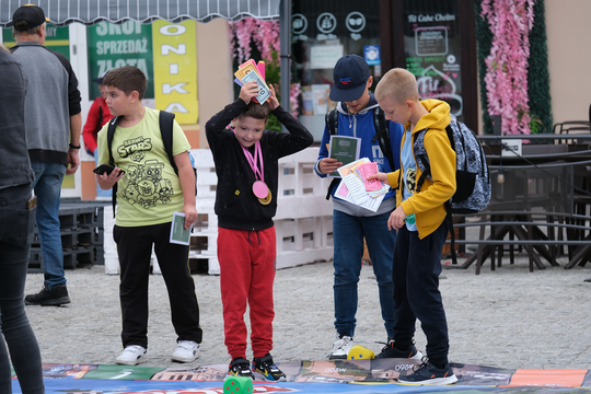 Dzień Sportu w Chełmie. Były nawet dinozaury... [GALERIA ZDJĘĆ]