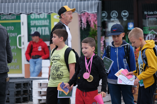 Dzień Sportu w Chełmie. Były nawet dinozaury... [GALERIA ZDJĘĆ]