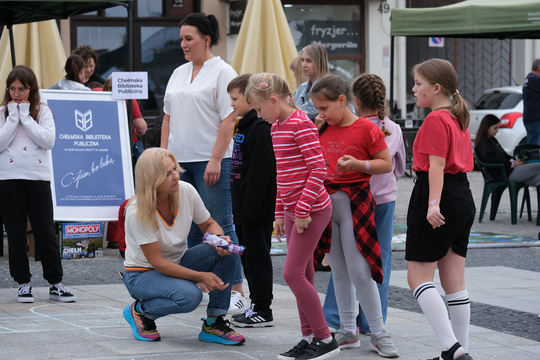 Dzień Sportu w Chełmie. Były nawet dinozaury... [GALERIA ZDJĘĆ]