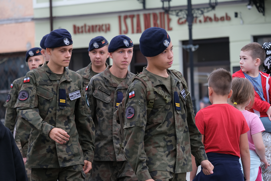 Dzień Sportu w Chełmie. Były nawet dinozaury... [GALERIA ZDJĘĆ]