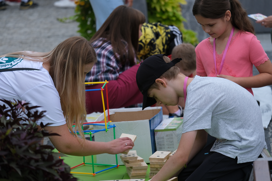 Dzień Sportu w Chełmie. Były nawet dinozaury... [GALERIA ZDJĘĆ]