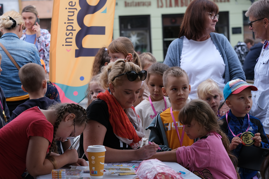 Dzień Sportu w Chełmie. Były nawet dinozaury... [GALERIA ZDJĘĆ]