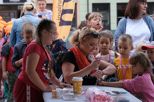 Dzień Sportu w Chełmie. Były nawet dinozaury... [GALERIA ZDJĘĆ]