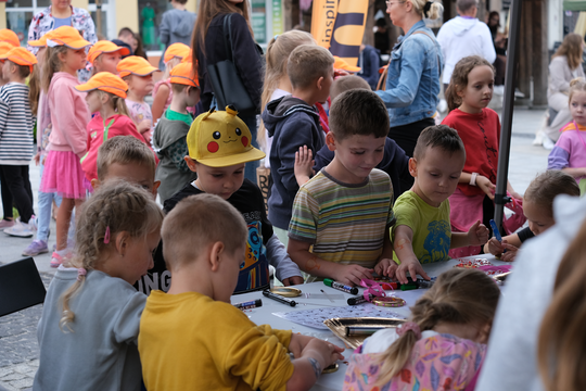 Dzień Sportu w Chełmie. Były nawet dinozaury... [GALERIA ZDJĘĆ]