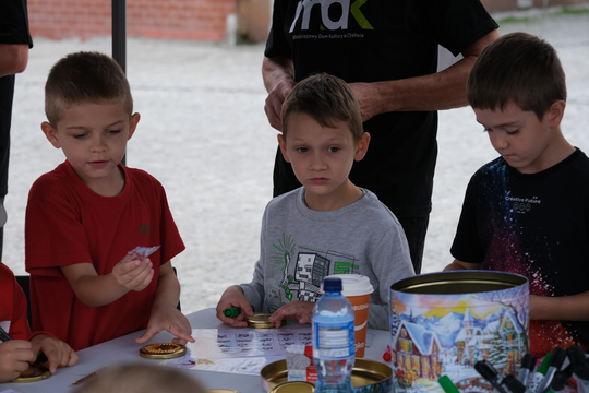 Dzień Sportu w Chełmie. Były nawet dinozaury... [GALERIA ZDJĘĆ]