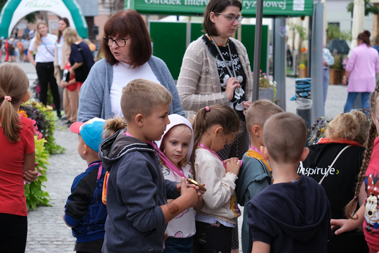 Dzień Sportu w Chełmie. Były nawet dinozaury... [GALERIA ZDJĘĆ]