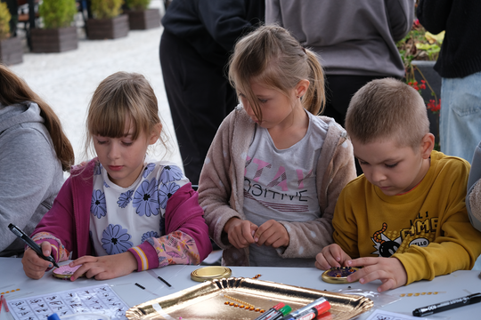 Dzień Sportu w Chełmie. Były nawet dinozaury... [GALERIA ZDJĘĆ]