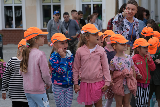 Dzień Sportu w Chełmie. Były nawet dinozaury... [GALERIA ZDJĘĆ]