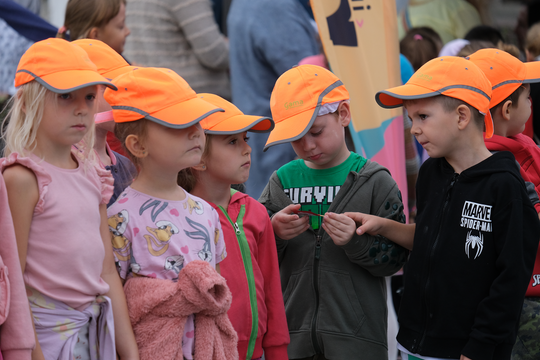 Dzień Sportu w Chełmie. Były nawet dinozaury... [GALERIA ZDJĘĆ]