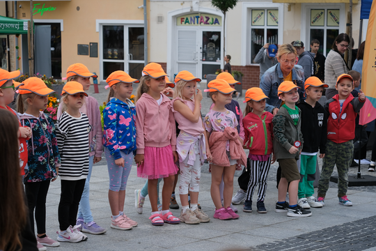 Dzień Sportu w Chełmie. Były nawet dinozaury... [GALERIA ZDJĘĆ]