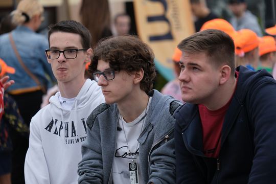 Dzień Sportu w Chełmie. Były nawet dinozaury... [GALERIA ZDJĘĆ]