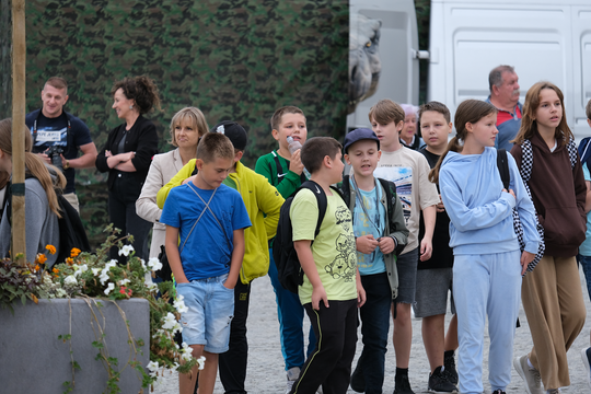 Dzień Sportu w Chełmie. Były nawet dinozaury... [GALERIA ZDJĘĆ]