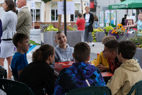 Dzień Sportu w Chełmie. Były nawet dinozaury... [GALERIA ZDJĘĆ]