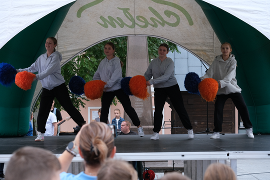 Dzień Sportu w Chełmie. Były nawet dinozaury... [GALERIA ZDJĘĆ]