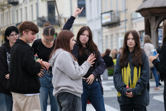 Dzień Sportu w Chełmie. Były nawet dinozaury... [GALERIA ZDJĘĆ]