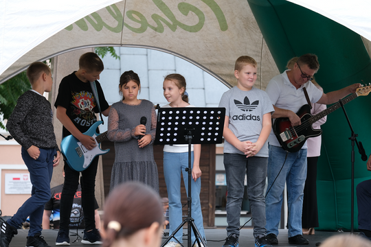 Dzień Sportu w Chełmie. Były nawet dinozaury... [GALERIA ZDJĘĆ]