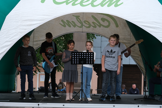 Dzień Sportu w Chełmie. Były nawet dinozaury... [GALERIA ZDJĘĆ]