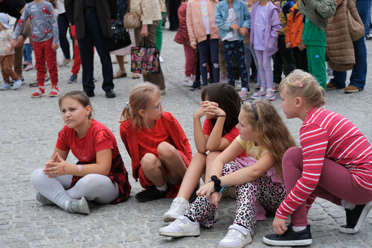 Dzień Sportu w Chełmie. Były nawet dinozaury... [GALERIA ZDJĘĆ]