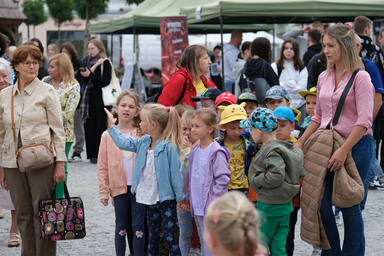 Dzień Sportu w Chełmie. Były nawet dinozaury... [GALERIA ZDJĘĆ]